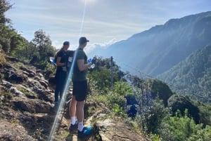 Sa Pa: Fansipan Peak One Day Trek with Local Guide