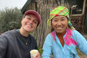 Sa Pa: Fansipan Peak One Day Trek with Local Guide