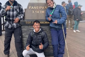 Sa Pa : randonnée d'une journée au sommet du Fansipan avec un guide de la région