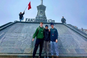 Sa Pa : randonnée d'une journée au sommet du Fansipan avec un guide de la région