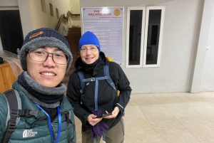 Sa Pa : randonnée d'une journée au sommet du Fansipan avec un guide de la région