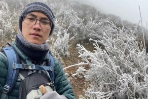 Sa Pa: Caminhada de um dia ao Pico Fansipan com guia local