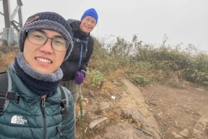 Sa Pa: Caminhada de um dia ao Pico Fansipan com guia local