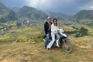 Sa Pa: Full-Day Motorbike Tour to Villages & Banyan Tree