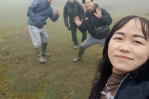 サパ：若い旅行者向けガイド付きトレッキングツアー（昼食付き）