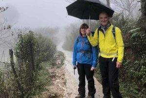 サパ：若い旅行者向けガイド付きトレッキングツアー（昼食付き）