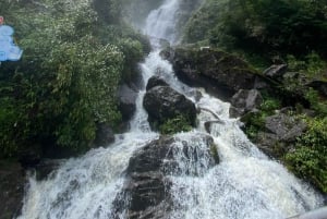 Sa Pa: Halvdags motorsykkeltur med solnedgang på O Quy Ho-passet