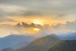 Sa Pa: Halvdags motorsykkeltur med solnedgang på O Quy Ho-passet