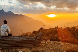 Sa Pa: Half-Day Motorbike Tour with Sunset on O Quy Ho Pass