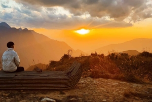 Sa Pa: Half-Day Motorbike Tour with Sunset on O Quy Ho Pass