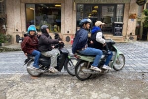Sa Pa: Half-Day Motorbike Tour with Sunset on O Quy Ho Pass