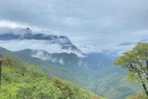 Sa Pa: Half-Day Motorbike Tour with Sunset on O Quy Ho Pass