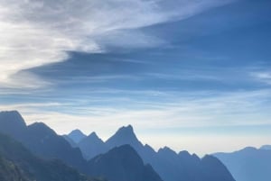 Sa Pa: Half-Day Motorbike Tour with Sunset on O Quy Ho Pass