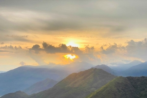 Sa Pa: Half-Day Motorbike Tour with Sunset on O Quy Ho Pass