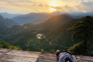 Sa Pa: Half-Day Motorbike Tour with Sunset on O Quy Ho Pass