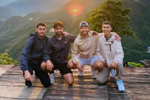 Sa Pa: Half-Day Motorbike Tour with Sunset on O Quy Ho Pass