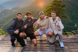 Sa Pa: Half-Day Motorbike Tour with Sunset on O Quy Ho Pass