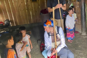 Halvdags löptur från Sa Pa till Lao Chai och Ta Van 12–14 km