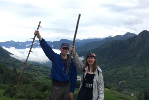 Halvdags löptur från Sa Pa till Lao Chai och Ta Van 12–14 km
