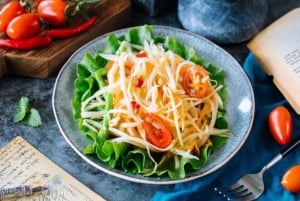 サパ：半日ピザ＆サラダ料理教室