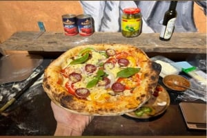 サパ：半日ピザ＆サラダ料理教室