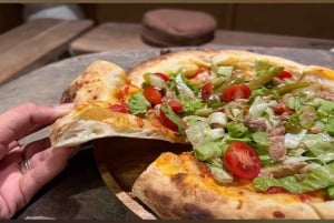 サパ：半日ピザ＆サラダ料理教室