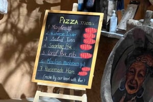 サパ：半日ピザ＆サラダ料理教室