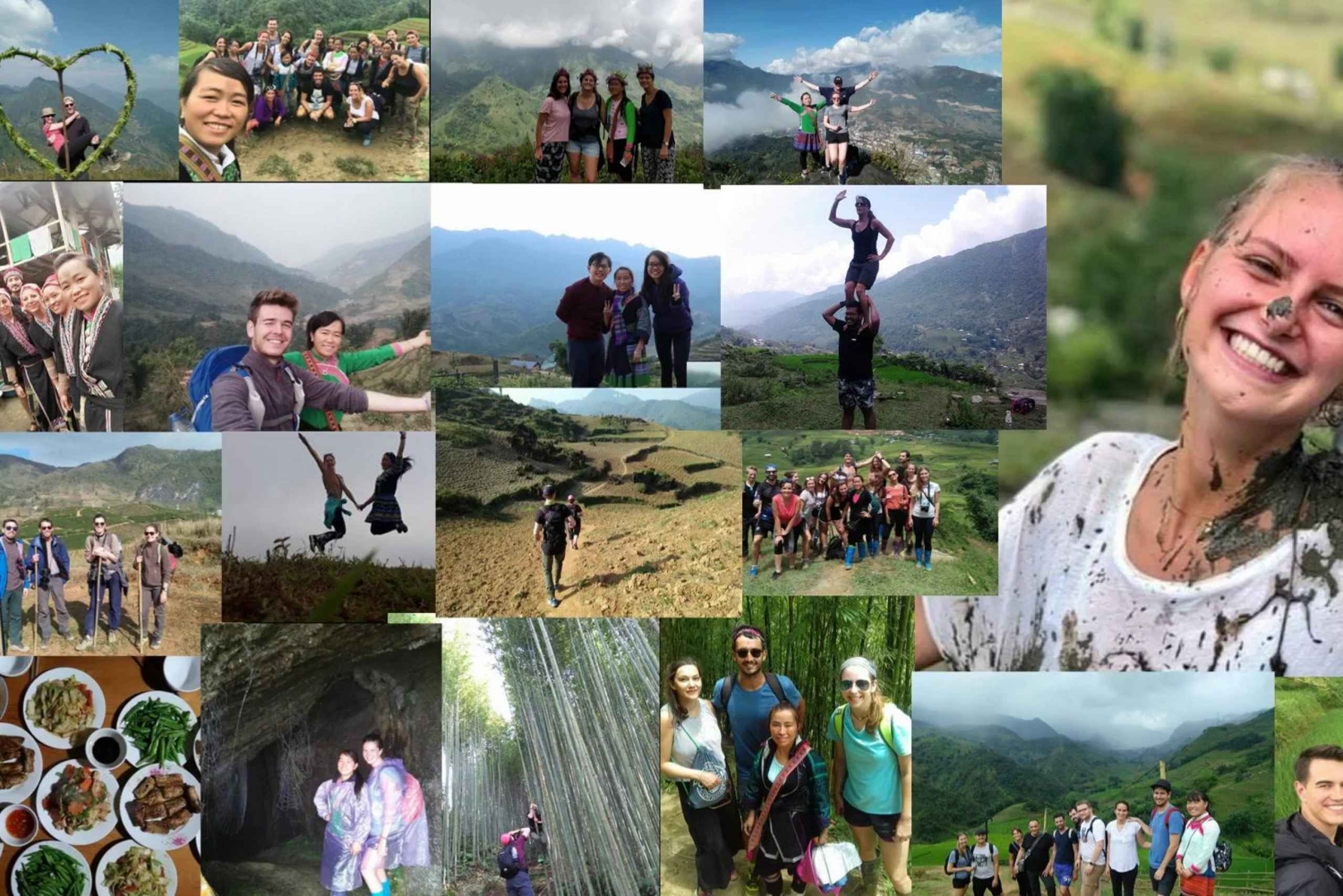 Sa Pa: fottur til landsbyene Hmong Silusipa og Hau Chu Ngai