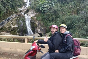 Sa Pa: Motorcykeltur på Lao Cai Loop med frokost
