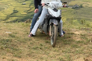 Sa Pa: Motorcykeltur på Lao Cai Loop med frokost