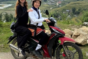 Sa Pa: Motorcykeltur på Lao Cai Loop med frokost