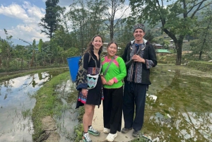 Sa Pa: Pa Pa Pa: Muong Hoa Valley Trek ja paikalliset etniset kylät