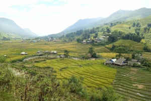 Sa Pa: Caminhada pelo vale de Muong Hoa e aldeias étnicas locais