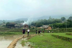 Sa Pa: Caminhada pelo vale de Muong Hoa e aldeias étnicas locais