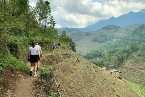 Sa Pa: Caminhada pelo vale de Muong Hoa e aldeias étnicas locais