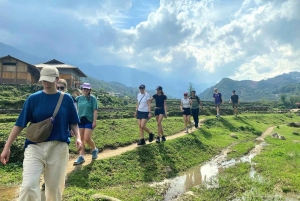 Sa Pa: Caminhada pelo vale de Muong Hoa e aldeias étnicas locais