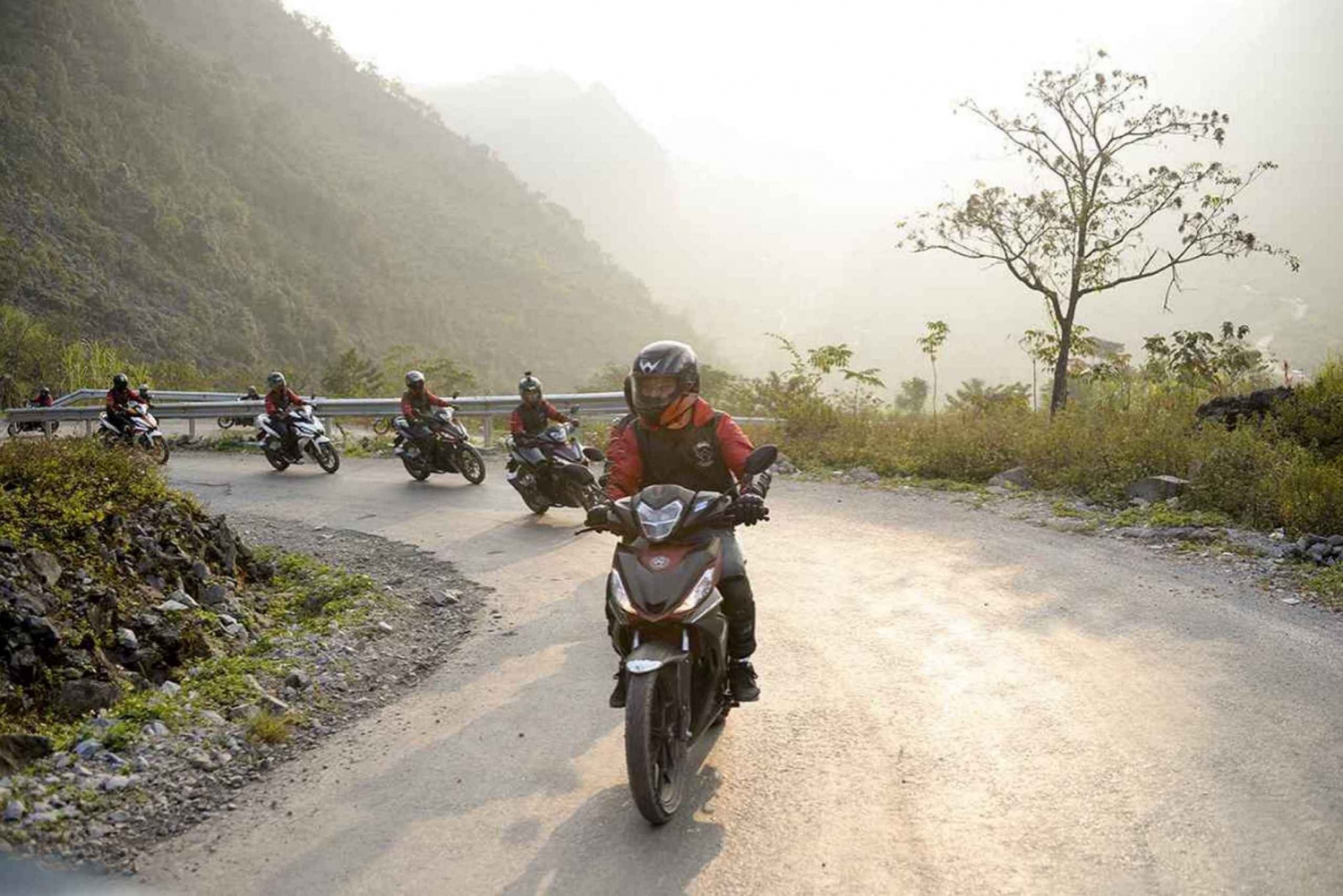 Sa Pa: Private Guided Tour on a Motorbike with Lunch