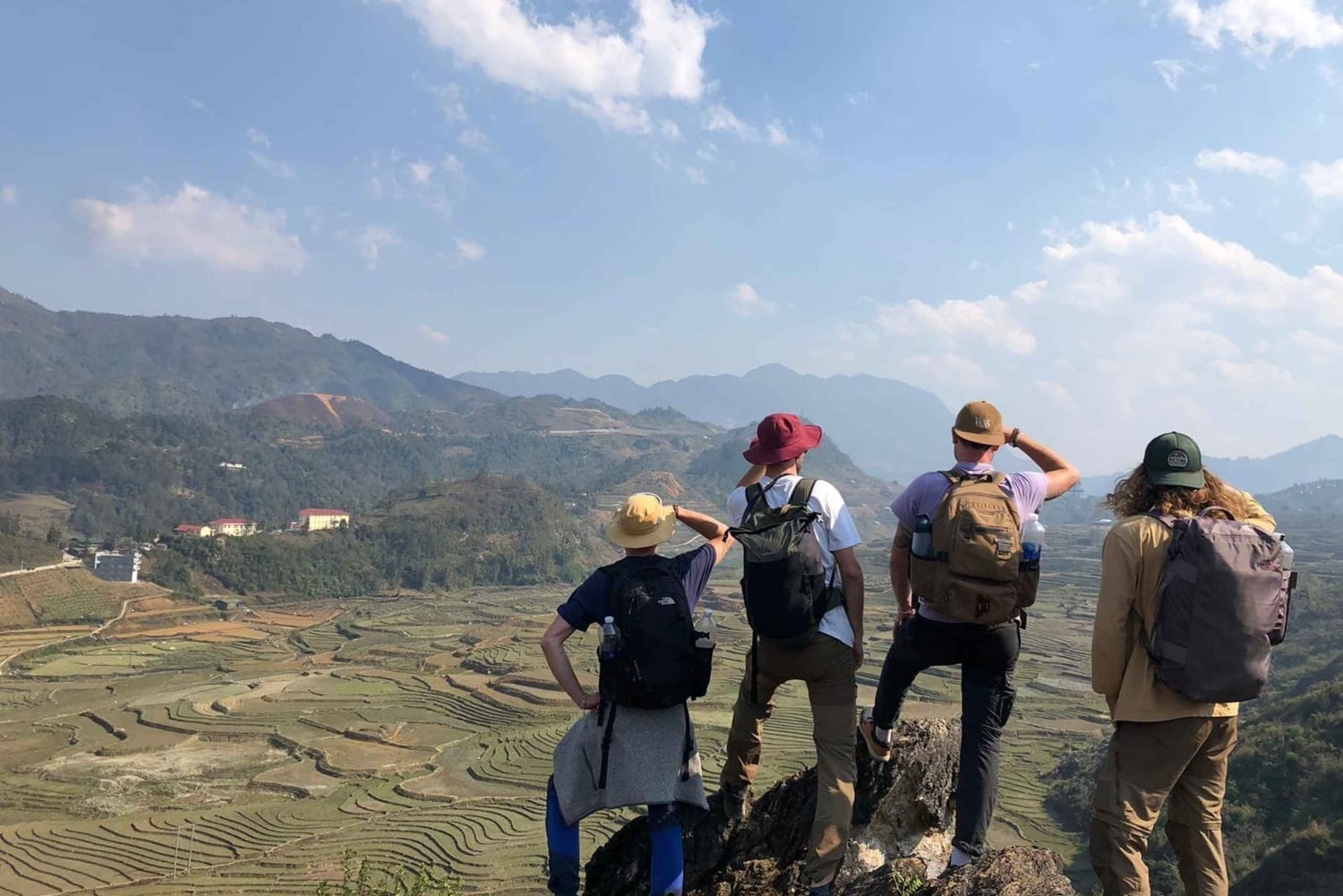 Sa Pa: Sau Chua bergsvandring med motorcykel