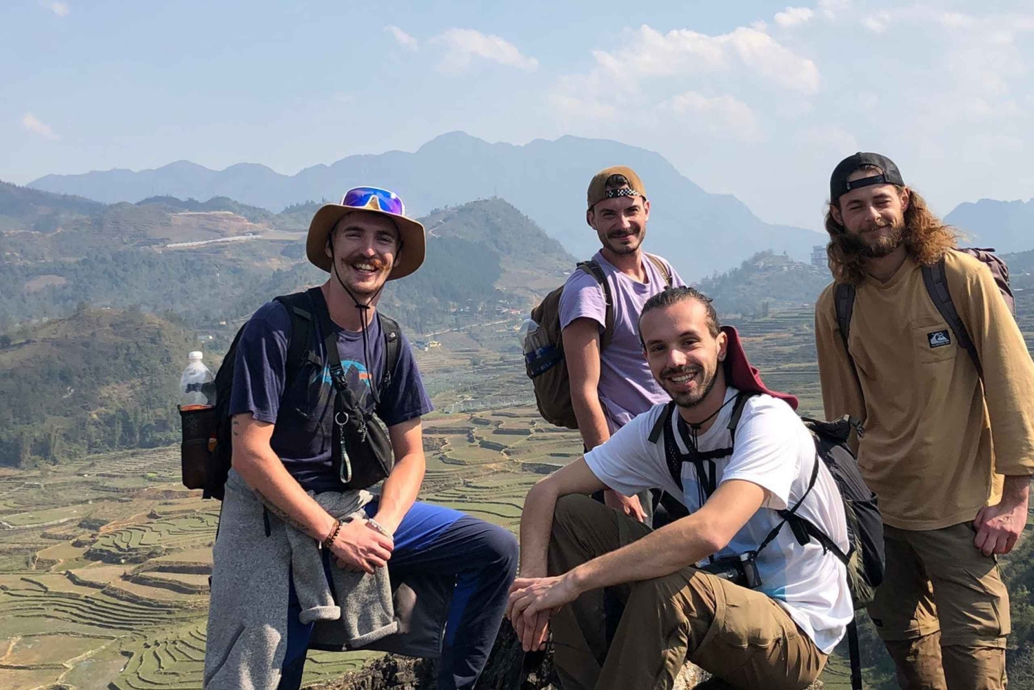 Sa Pa: Sau Chua bergsvandring med motorcykel