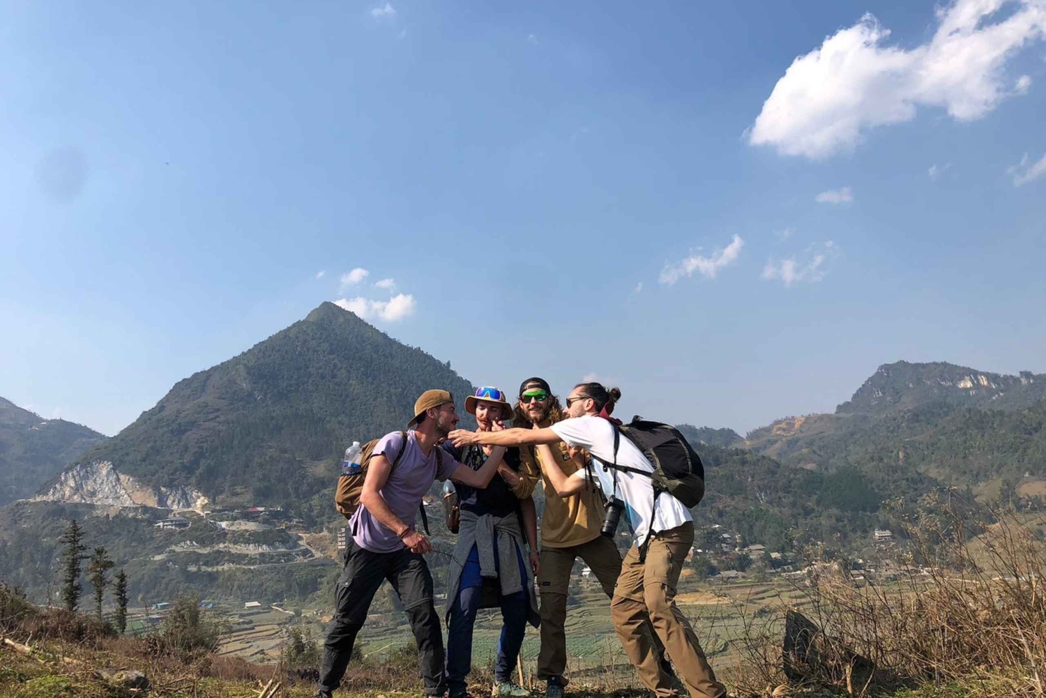 Sa Pa: Sau Chua bergsvandring med motorcykel