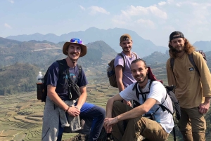 Sa Pa: Sau Chua bergsvandring med motorcykel