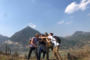 Sa Pa: Sau Chua bergsvandring med motorcykel