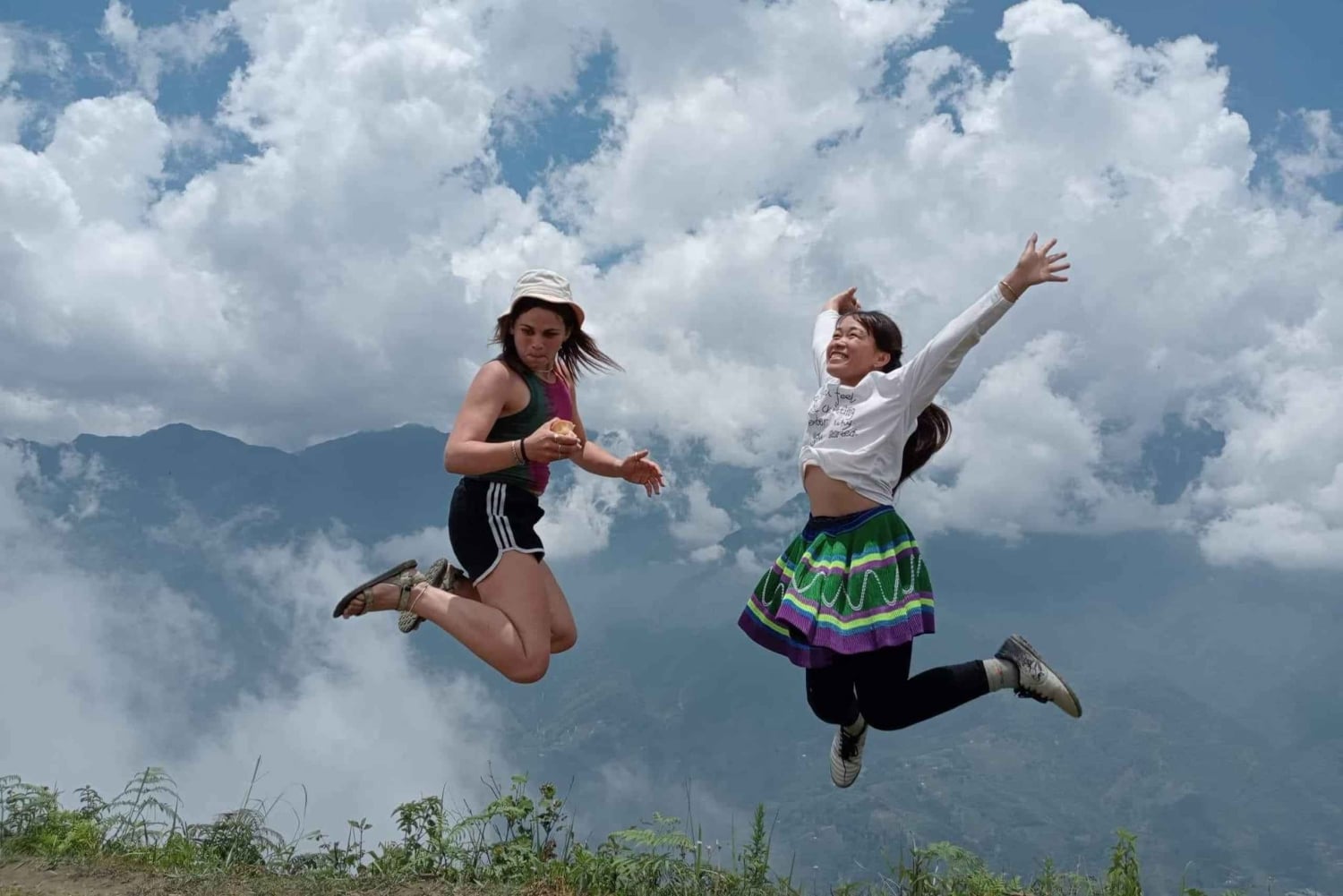 Sa Pa: Guidet vandretur til Silver Waterfall Mountain med frokost