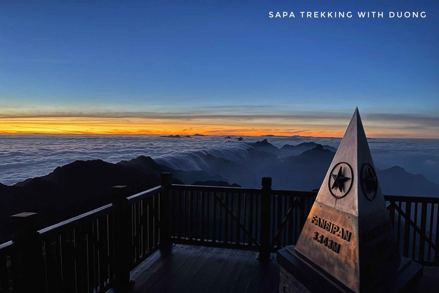 Sa Pa: Het dak van Indochina - Fansipan Wandelen Hele Dagtrip