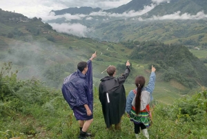 Corrida de meio dia de Sa Pa a Lao Chai e Ta Van, 12 a 14 km