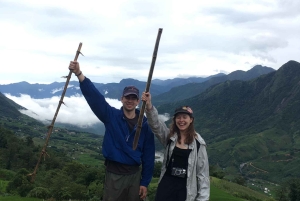 Corrida de meio dia de Sa Pa a Lao Chai e Ta Van, 12 a 14 km