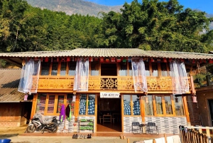 サパ：2日間のトレッキング＆文化体験＋ホームステイ＋ムォン族ガイドのリンさん