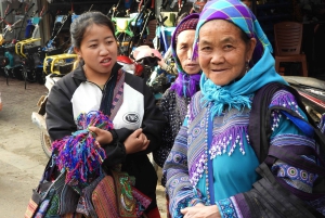 サパ：2日間のトレッキング＆文化体験＋ホームステイ＋ムォン族ガイドのリンさん