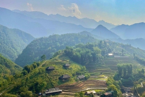 サパ：2日間のトレッキング＆文化体験＋ホームステイ＋ムォン族ガイドのリンさん