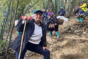 サパ：2日間のトレッキング＆文化体験＋ホームステイ＋ムォン族ガイドのリンさん